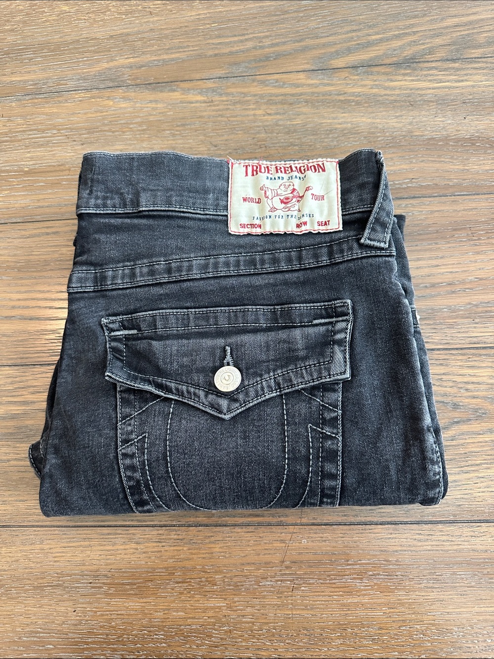 Men’s True Religion Black Denim Jean’s